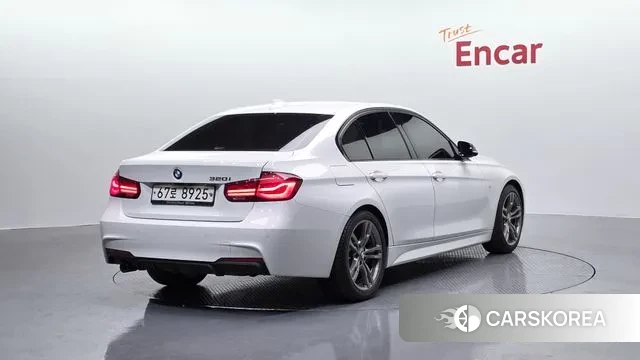 BMW 3 Series (F30) id 3723542 из Кореи 12