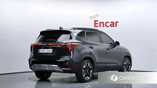 Kia The New Seltos id 4360162 из Кореи 12