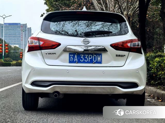 Nissan TIIDA 2022 Белый из Китая, фото 6