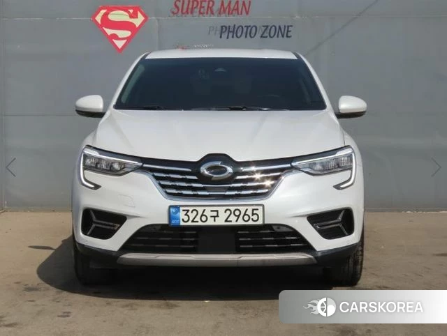 Renault Korea (Samsung) XM3 2022 Белый из Кореи, фото 2