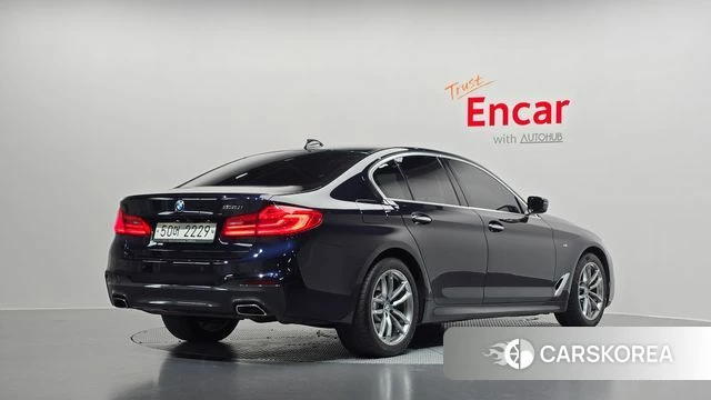 BMW 5 Series (G30) id 3905900 из Кореи 12