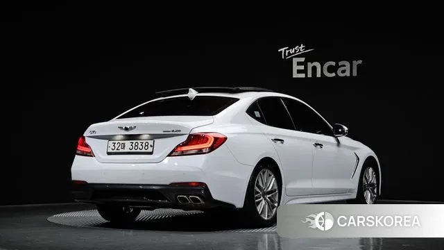 Genesis G70 id 3499736 из Кореи 12