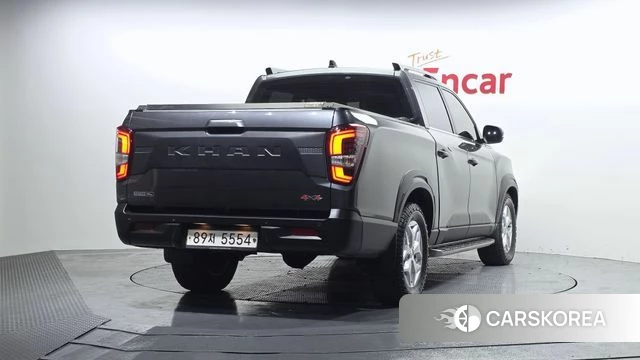 Ssangyong The New Rexton Sports Cannes id 3794826 из Кореи 12