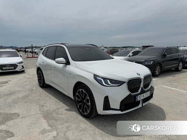 BMW X3 (G45) 2025 Белый из Кореи, фото 2