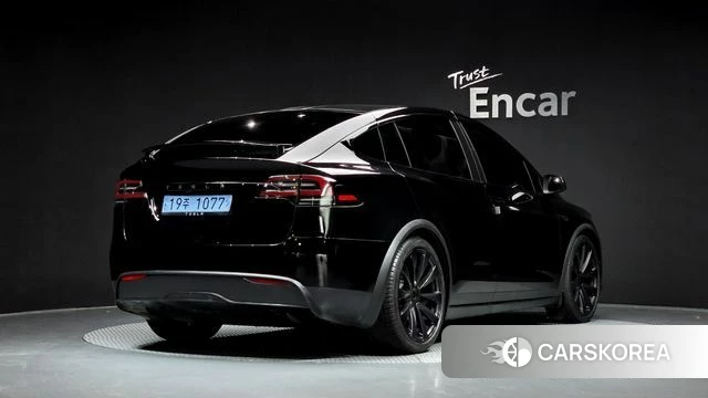 Tesla Model X id 3786806 из Кореи 12