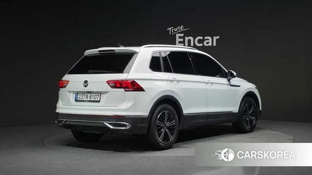 Volkswagen Tiguan second Generation id 4550207 из Кореи 12