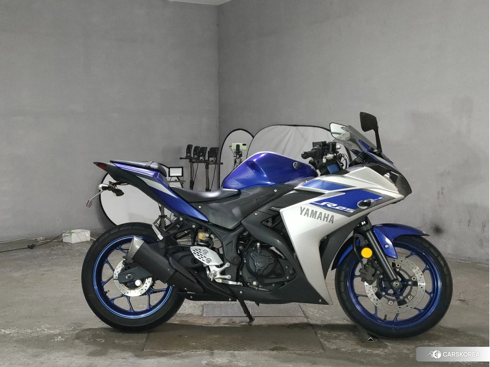 Yamaha YZF-R25 2014 из Японии, фото 3