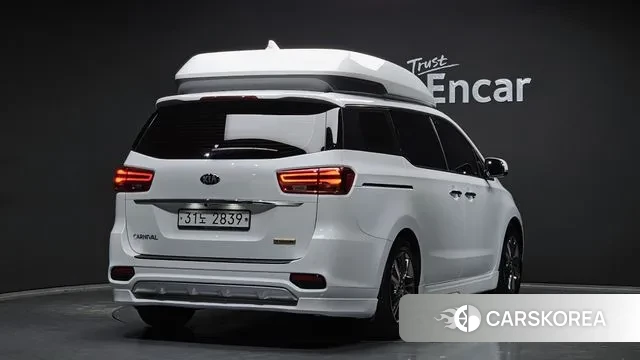 Kia The New Carnival id 3024532 из Кореи 12