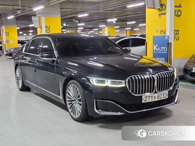BMW 7 Series (G11) id 3514712 из Кореи 12