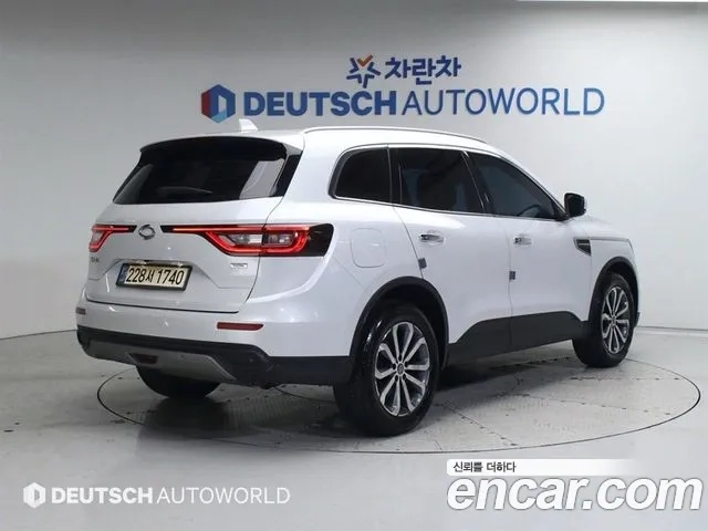 Renault Korea (Samsung) The New QM6 id 2927493 из Кореи 12