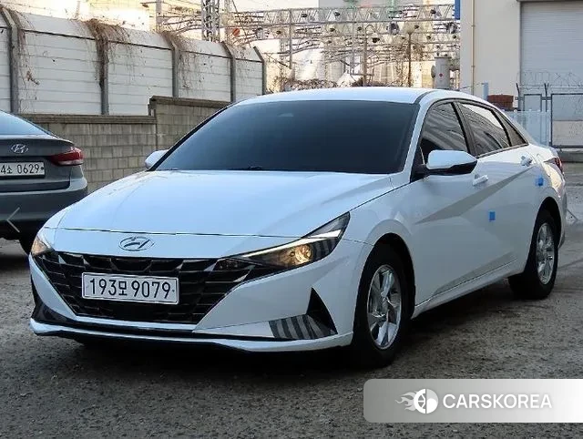 Hyundai Avante (CN7) id 3746778 из Кореи 10