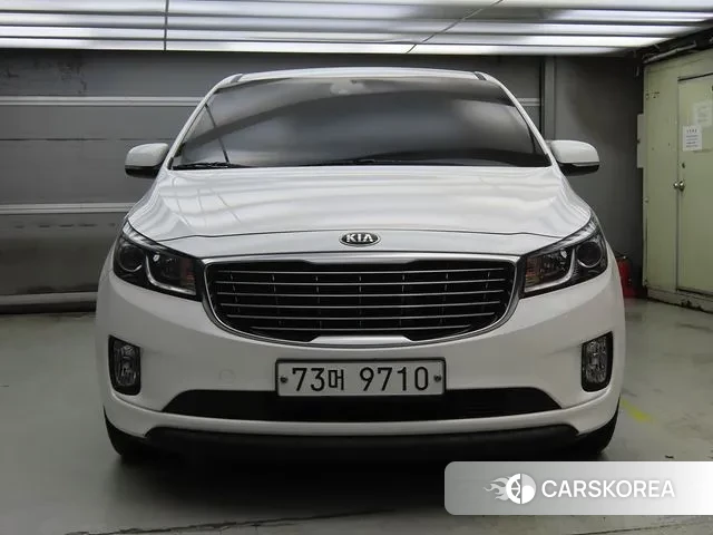 Kia All New Carnival id 3034214 из Кореи 9