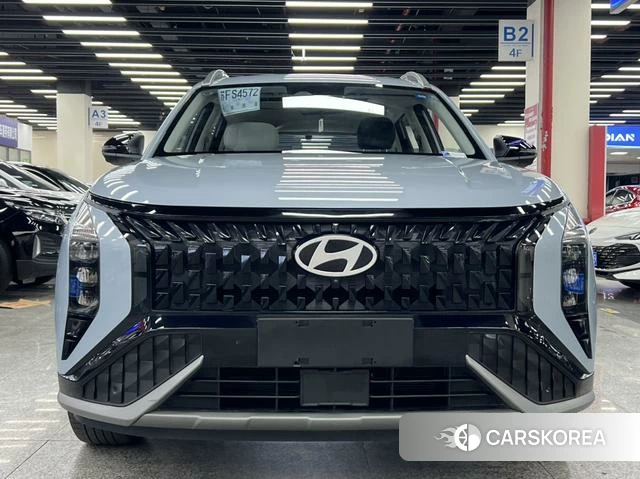 Hyundai ix35 2023 Синий из Китая, фото 6