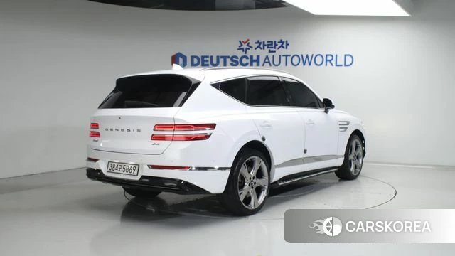 Genesis GV80 id 4338486 из Кореи 12