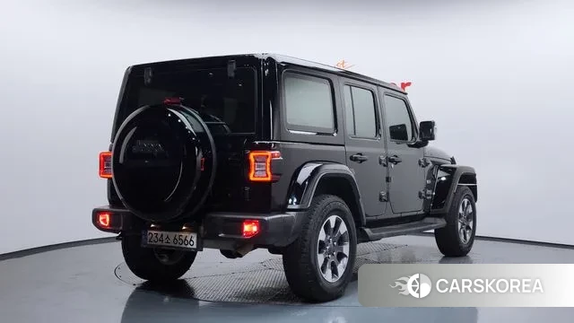 Jeep Wrangler (JL) id 3401828 из Кореи 12