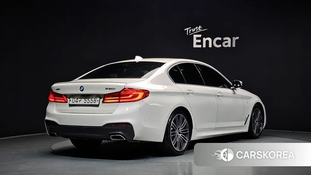 BMW 5 Series (G30) id 4776045 из Кореи 12