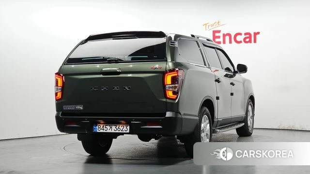 Ssangyong The New Rexton Sports Cannes id 4222996 из Кореи 12