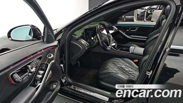 Mercedes-Benz S-Class W223 id 2686083 из Кореи 12