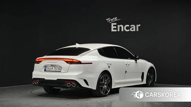 Kia Stinger Meister id 4194852 из Кореи 12