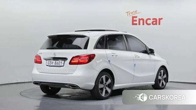 Mercedes-Benz B-Class W246 id 4496991 из Кореи 12