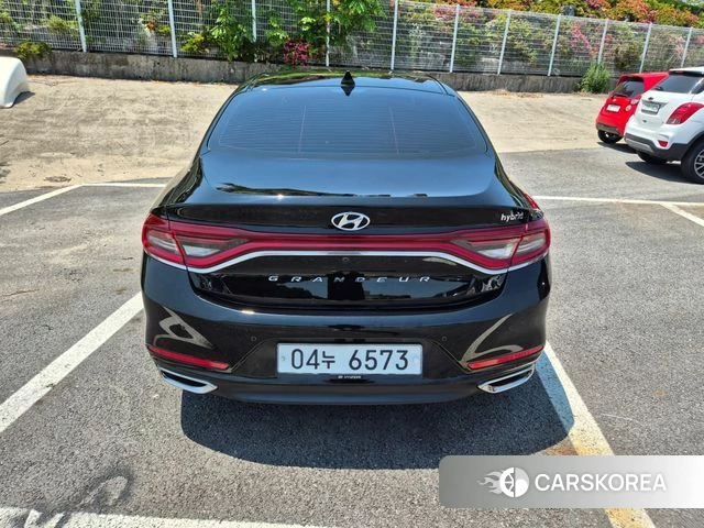 Hyundai Grandeur IG Hybrid id 4453464 из Кореи 12