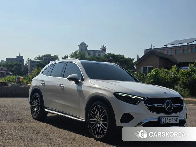 Mercedes-Benz GLC-Class X254 2023 Белый из Кореи, фото 5