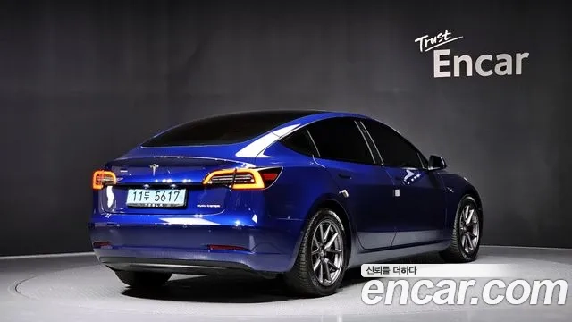 Tesla Model 3 id 2911278 из Кореи 12