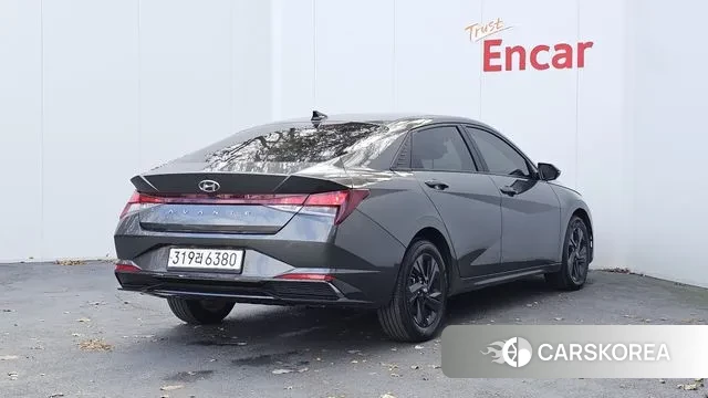 Hyundai Avante Hybrid (CN7) id 3411820 из Кореи 12