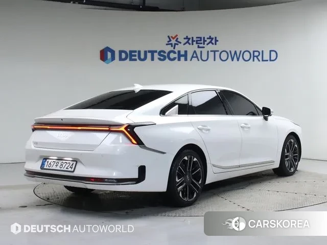 Kia The New K8 id 3669754 из Кореи 12