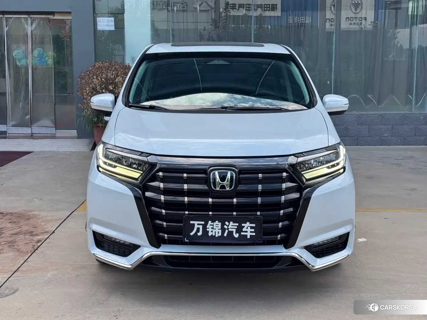 Honda Elysion 2023 Белый из Китая, фото 6