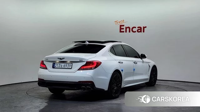 Genesis G70 id 3828822 из Кореи 12