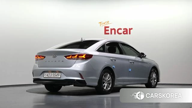 Hyundai Sonata New Rise id 4785889 из Кореи 12
