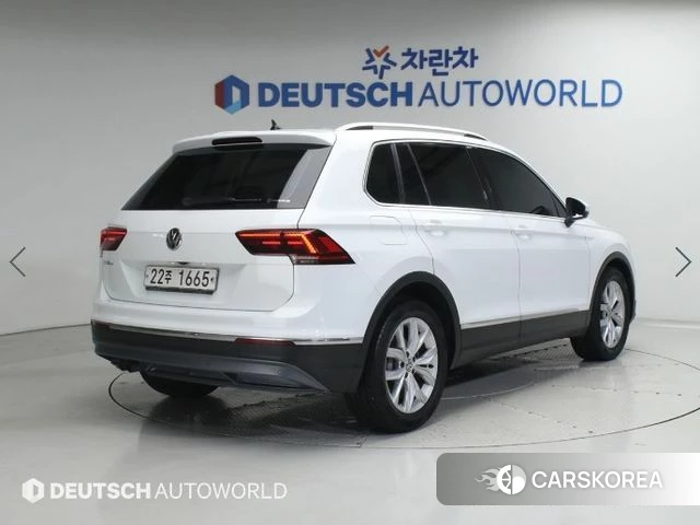 Volkswagen Tiguan second Generation id 4781143 из Кореи 12