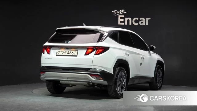 Hyundai The New Tucson (NX4) id 4655618 из Кореи 12