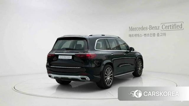 Mercedes-Benz GLS - Class X167 2025 Черный из Кореи, фото 3