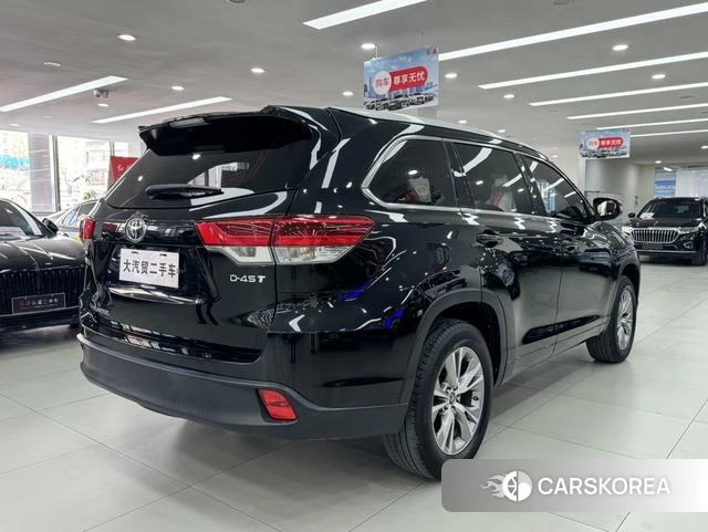 Toyota Highlander 2021 Черный из Китая, фото 3