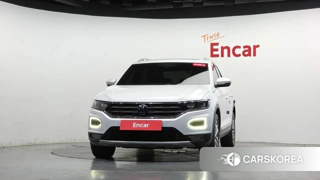 Volkswagen T-Roc id 4683502 из Кореи 12