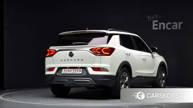 Ssangyong Beautiful Korando id 3045035 из Кореи 12