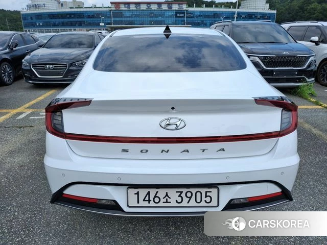 Hyundai Sonata (DN8) id 4629241 из Кореи 9