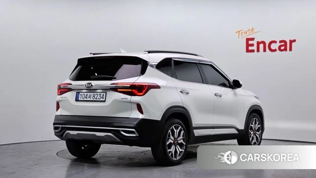 Kia Seltos id 3844327 из Кореи 12
