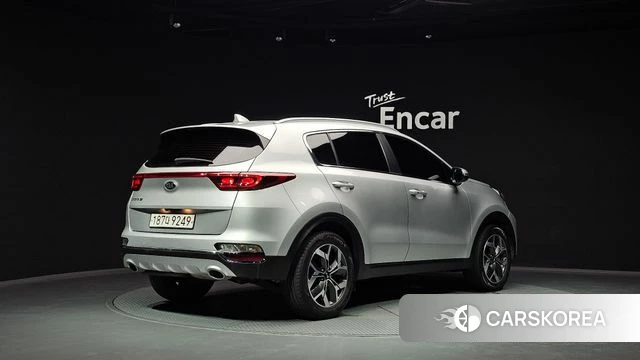 Kia Sportage The Bold id 4708109 из Кореи 12