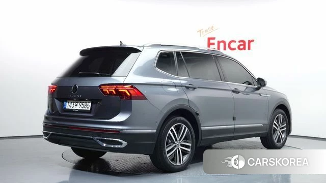 Volkswagen Tiguan Allspace id 3877521 из Кореи 12