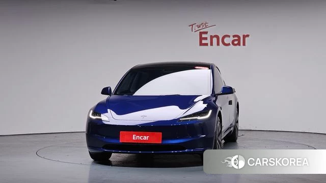 Tesla Model 3 id 4016685 из Кореи 12