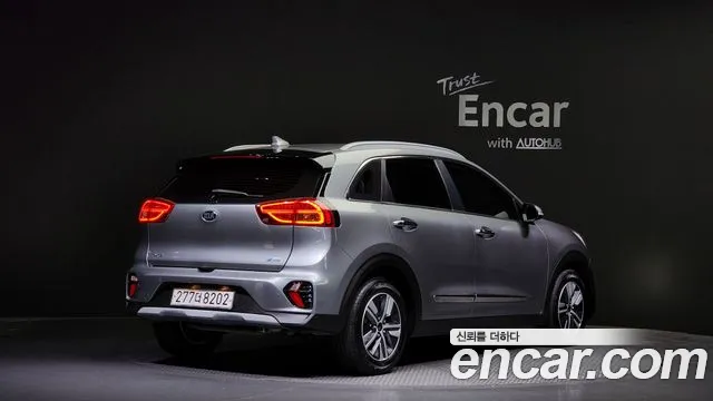Kia The New Niro id 2599317 из Кореи 12