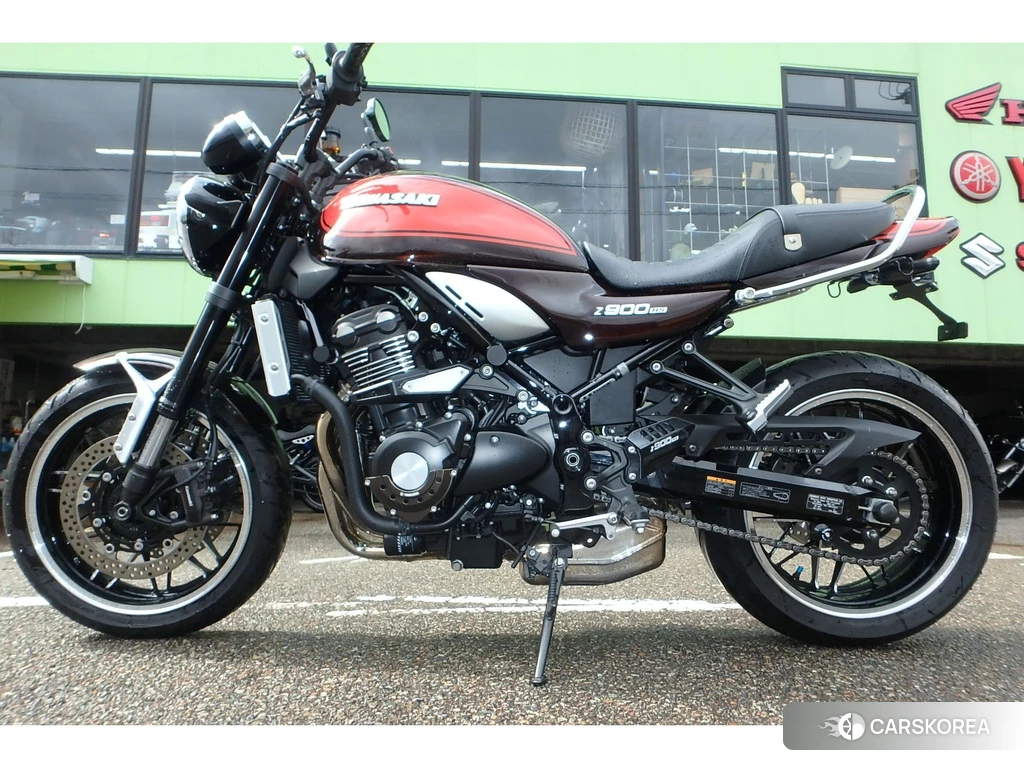 Проданный Kawasaki Z900RS 2019 из Японии