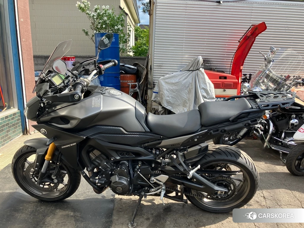 Проданный Yamaha MT-09 TRACER 2015 из Японии, фото 2