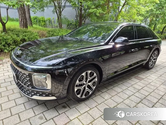 Hyundai Grandeur Hybrid (GN7) id 3031743 из Кореи 12