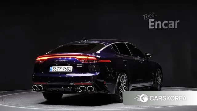 Kia Stinger id 3284361 из Кореи 12