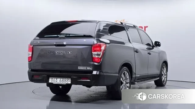 Ssangyong Rexton Sports Cannes id 3243401 из Кореи 12