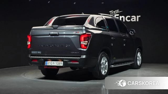 Ssangyong The New Rexton Sport id 4201368 из Кореи 12